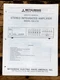 Mitsubishi DA-U76 Amplifier Service Manual *Original*