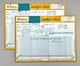 McIntosh Amplifier Clinic MC240 & C28 Performance Test Certificates - 1974