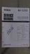 aiwa ma-g250 Service Manual Original Factory Repair book car stereo power amp eq