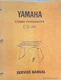 Yamaha Combo Synthesizer Model CS-80 CS80 Service Manual