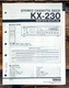 Yamaha K-230 Cassette Service Manual *Original*