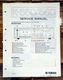 Yamaha K-550 K-560 Cassette Service Manual *Original*