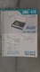 Sony hme-418 Service Manual Original Book radio receiver record player 8 track