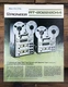 Pioneer RT-2022 RT-2024 Reel to Reel 5pg Foldout Dealer Brochure *Original*