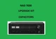 Stereo Receiver NAD 7030 Repair KIT - all capacitors