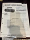 ORIG. SHARP QT-CD6 QT-CD6 (GY) QTCD6 GY Repair & Service Manual *ORIGINAL*