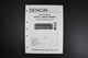 Denon PMA-680R Integrated Stereo Amplifier Service Manual - Genuine Original