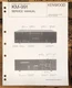 Kenwood KM-991 Amplifier  Service Manual *Original*
