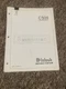 Vintage Mcintosh C 504 Pre Amp Amplifier Service Manual Information Orig