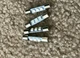 Vintage Sansui CA-3000 AMPLIFIER front panel LED lamps.