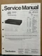Original Service Manual for the Technics SL-P111 SL-P117 CD Player ~ Repair