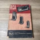 RCA Receiving Tube Manual - Technical Series RC 15 - Vintage - 1947 N3