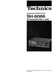 TECHNICS SH-8066 SH 8066 - EQUALIZER - USER MANUAL - Italian -