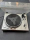 Sansui Direct Drive SR-333 Turntable Record Player Vintage Tested Read Desc
