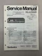 Technics RS-AV500R Original Service Manual Free Shipping
