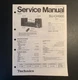 Technics SU-CH900 - Amplifier ORIGINAL Service Manual (+Supplement) - 1992