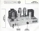 1955 Regency HF-200 Audio Amplifier Tube Amp Photofact Schematic Manual HF200