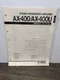 Yamaha AX-400 AX-400U Amplifier  Service Manual Original Vintage Paperwork 