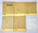 Heathkit GR-2000 Color Television Assembly Manuals (5) & Schematic (1)
