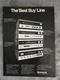 1974 Sherwood "Best Buy" S-7050, S-7100A, S-7200, S-7900A, 1-Page Magazine Ad