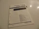 Yamaha Programable Line Selector PLS1 Service Repair Shop Manual Schematics