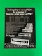 TECHNICS STEREO SA-5760 SA-5560 SA-5460 VINTAGE ORIGINAL PRINT AD ADVERTISEMENT
