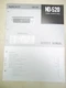 Vtg Nikko Service/Repair Manual~ND-520 Cassette Deck~Original