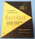 Original Heathkit AS-2M, AS-2B, AS-2U Acoustic Speaker System Assembly Manual