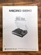Micro Seiki DD-22 Record Player / Turntable  Service Manual *Original*