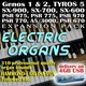 ORGANS Bundle Expansion Pack for Yamaha (Genos 1  & 2, Tyros 5, SX, PSRs)