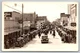 Sharp Details RPPC c1940 Del Rio Texas Main St. Parade Horses Cars Coca-Cola A33