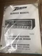 Zenith Receivers Models Mc6020 Mc6060  New Sealed Service Manual *Original*
