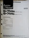 Pioneer S-7MB E US CA S-7MS E US CA Service Manual  Speaker System Original