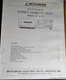 MITSUBISHI DT-41P Cassette Deck Service Manual Original