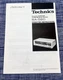 Technics SA-560 Quartz Synthesizer FM/AM Stereo Receiver Operating Instructions