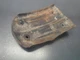 1971 71 YAMAHA HT1 90CC 90 MOTORCYCLE BODY ENGINE MOTOR SUPPORT PLATE PAN