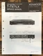 Kenwood T-7X T-7LX Tuner  Service Manual *Original*
