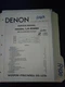 Denon LA-2300 service manual original repair book 