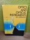 Optics and Optical Instruments B K Johnson 1960 Dover Publications