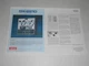Akai Open Reel to Reel GX-221D Stereo Brochure '78 2 pages, Article, Specs, Info