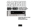 Sansui QRX-9001 Operating Instructions Manual