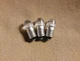 (3)WARM WHITE 6V 8V FROSTED LED SCREW BASE #40 #46 BULB Pioneer SX-2500 SX-6000