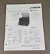 Fisher MC750 Service Manual D-3242
