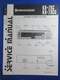 Kenwood KX-7XC KX-7XCG Cassette Service Manual Factory Original The Real Thing