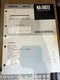 NIKKO NA-590II NA590II NA-590-2 Repair Service Manual FROM THE USA **ORIGINAL**