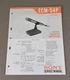 Sony Microphone ECM-54P Service Manual D-2802