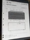 Kenwood X-711 Service Manual Stereo Cassette Deck Original