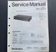 Technics SH-Z210 Stereo Graphic Equalizer ORIGINAL Service Manual 1985