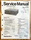 Technics SU-V7X: Stereo Integrated Amplifier. Service & Repair Manual.