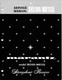 Service Manual Guide For Marantz SR-5100, MR 1155